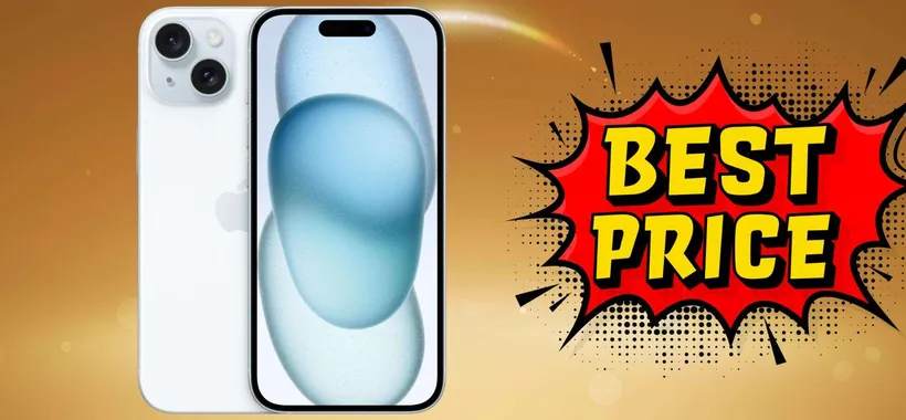 iPhone 15: ecco la BOMBA AMAZON, è tuo al MINIMO STORICO (-200€)