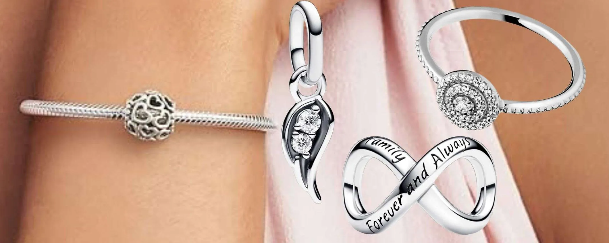 Pandora da 11€: charm, gioielli e accessori a prezzi da SVUOTATUTTO (Amazon)