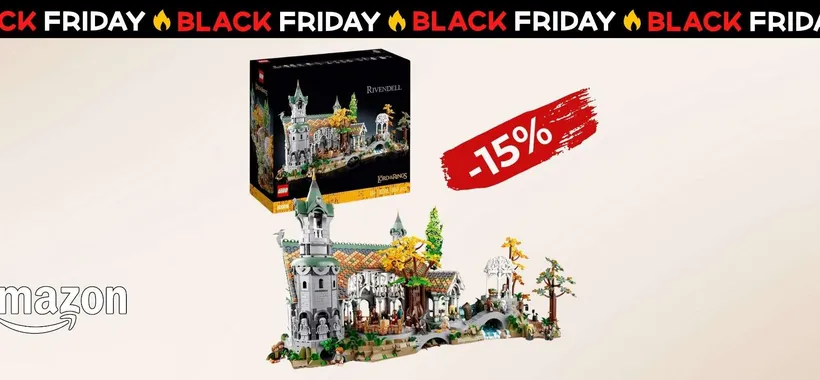 Il sogno LEGO Gran Burrone a 85€ al mese? Su Amazon è in offerta anche a rate