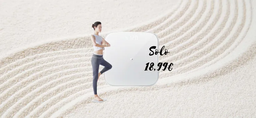 Xiaomi Mi Smart Scale 2: la bilancia intelligente oggi a soli 19€