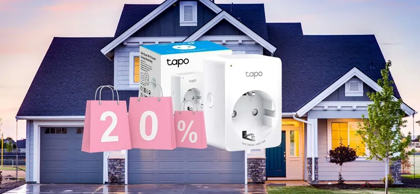 Presa Smart Tapo: -20% alla Festa delle Offerte di Primavera Amazon