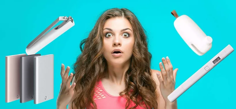 Xiaomi: 5 gadget economici MAI VISTI, a partire da 2€