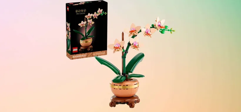 Mini orchidea LEGO: di nuovo in offerta, il prezzo è assolutamente WOW (-24%)