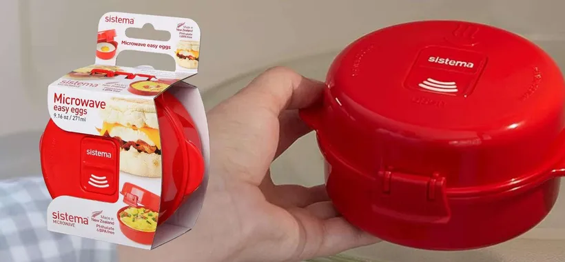 Cuociuova per microonde a 6€: sconto 63% su Amazon, prezzo SHOCK