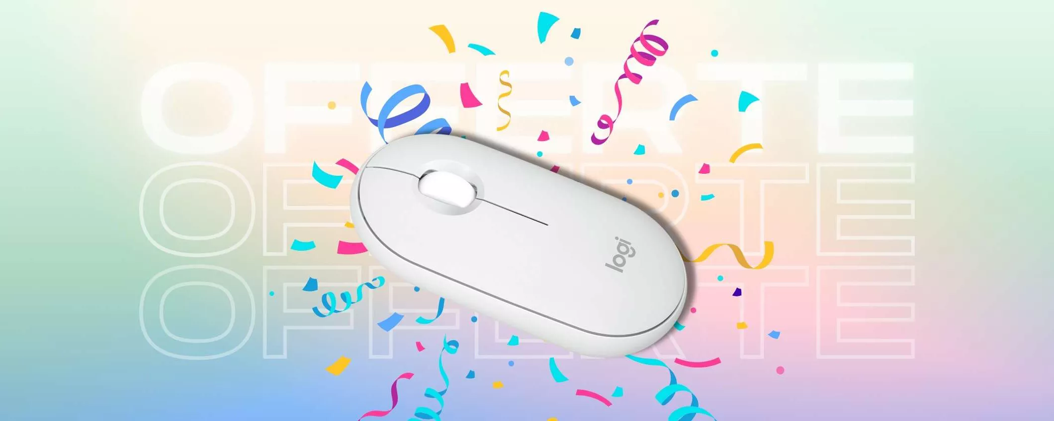 Logitech Pebble 2: il mouse MIGLIORATO da 24 mesi di autonomia