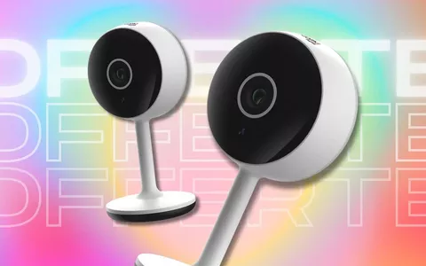 Telecamera WiFi di DESIGN, casa al sicuro e qualità eccezionale (19€)