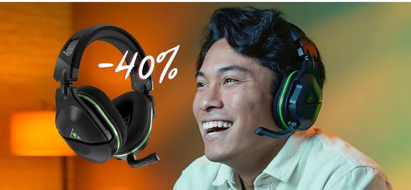 Turtle Beach Stealth 600: le cuffie wireless per Xbox e PC al 40%