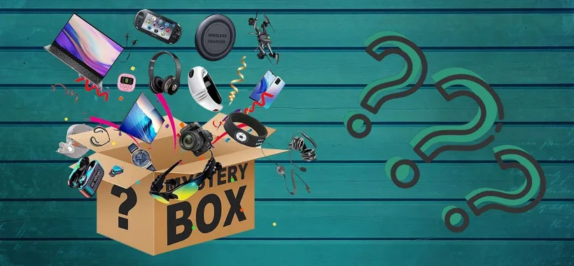 Novità su Amazon: MISTERY BOX tech a 9€, che spettacolo