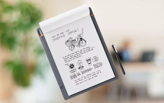 Wacom Bamboo Slate Smartpad: escritura y conversión digital, BRILLANTE por 99€ (-33%)