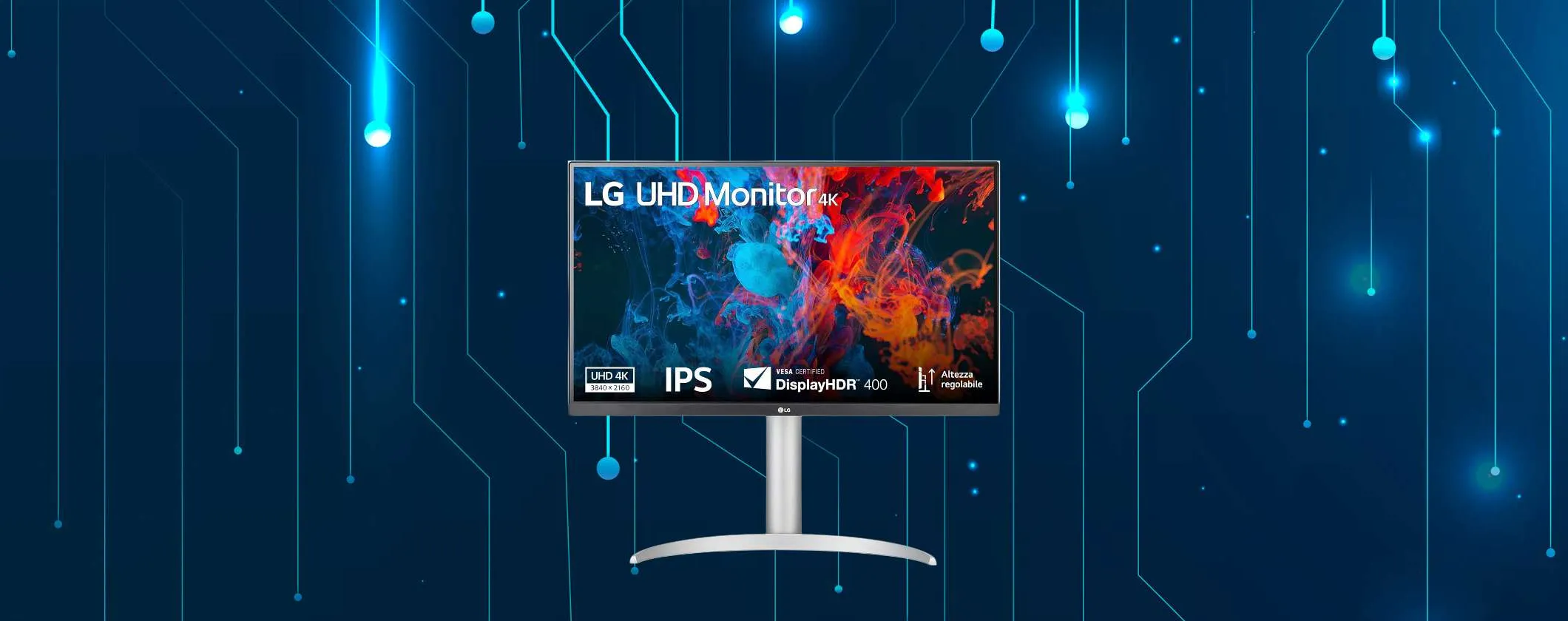 Monitor 4K UHD LG a soli 208€: ultima chiamata del Prime Day