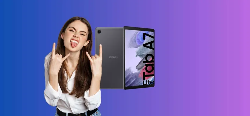 Samsung Galaxy Tab A7 Lite Black Friday: prezzo sotto i 120€