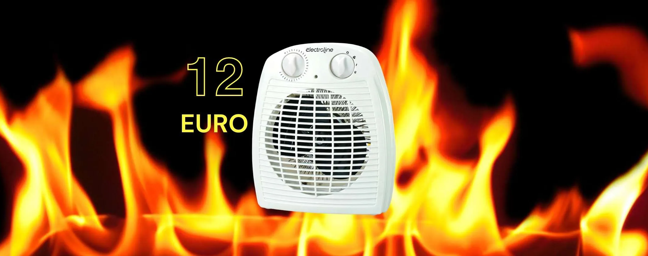 Stufetta Elettrica a prezzo FOLLE su Unieuro: solo 12€