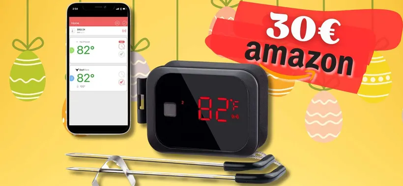 BBQ perfetto con il termometro wireless da non perdere (Amazon)
