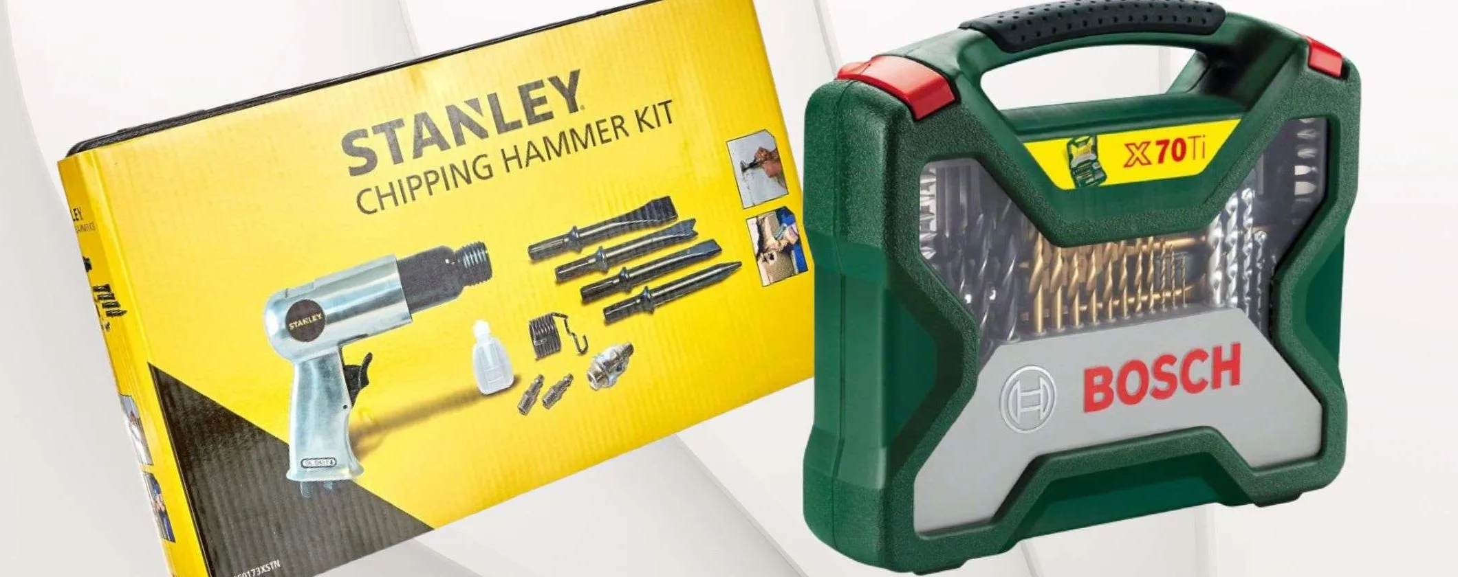 Bosch e Stanley da 5€ a meno di 20€: solo affari premium DISTRUGGI PREZZO