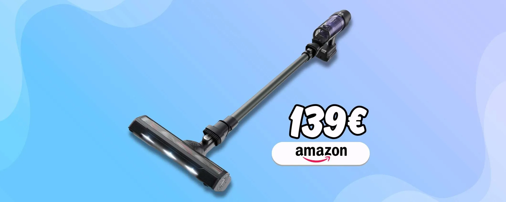 Rowenta X-PERT 7.60 con motore da 140W elimina ogni traccia di sporco