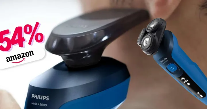 Philips serie 500 per rasatura senza compromessi a prezzo TRINCIATO