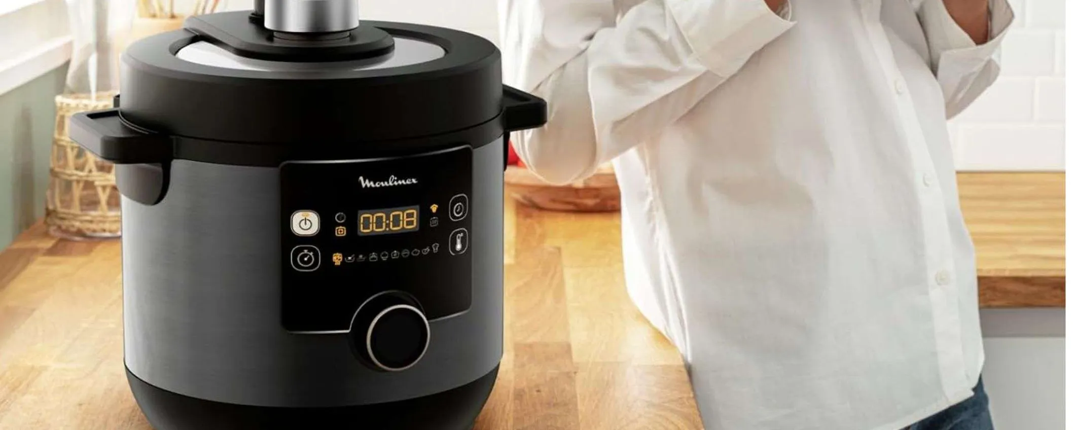 Moulinex Turbo Cuisine in offerta: il tuo chef personale ad un PREZZO BOMBA