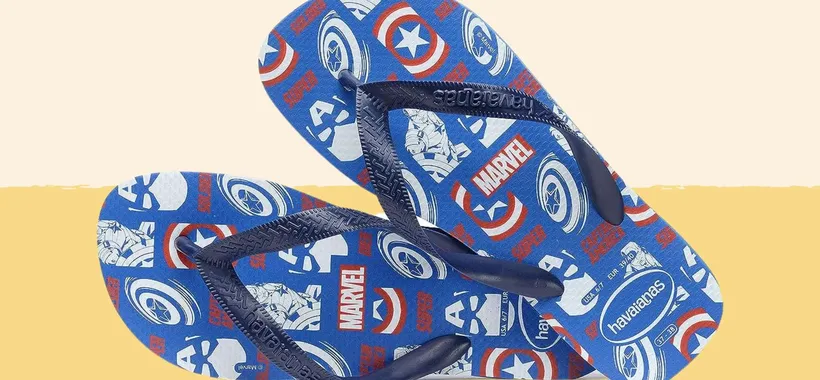 Infradito Havaianas Marvel a 14€: bellissime, SCONTATISSIME su Amazon (-50%)
