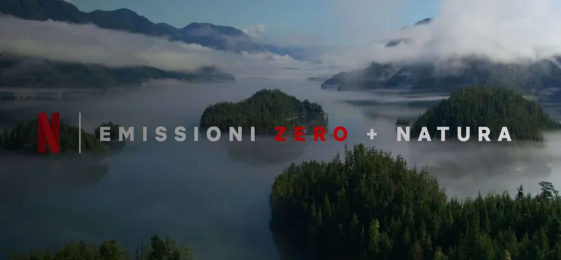 Netflix: zero emissioni di CO2 entro fine 2022
