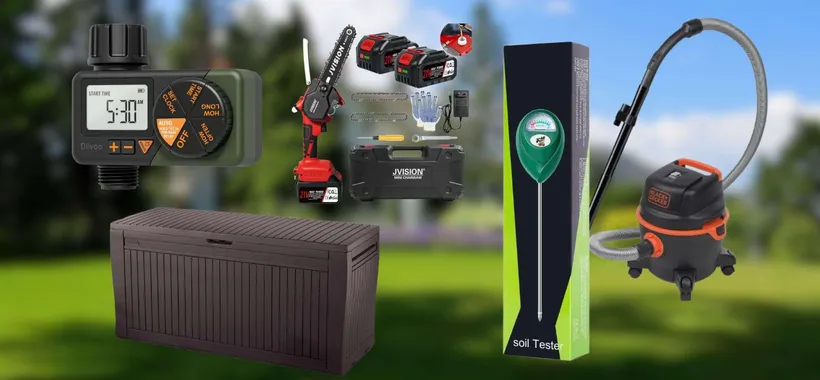 Giardino e giardinaggio: solo MEGA Offerte Amazon di Primavera (da 8€ a 50€)