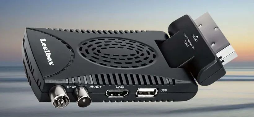 Nuovo Digitale DVB T2: BOMBA decoder con registratore a 24€