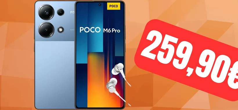 POCO M6 Pro: smartphone 12+512GB con AMOLED ad un ottimo prezzo