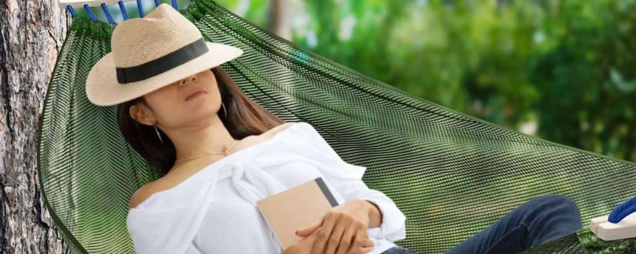 RELAX TOTALE con questa amaca da giardino in SCONTO su Amazon