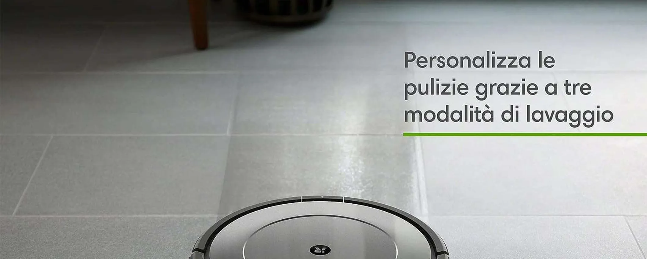 iRobot Roomba Combo in offerta: aspira e lava, pavimenti puliti senza sforzo