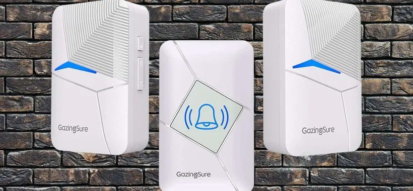 Campanello wireless a tripla unità a 10€: la GENIALATA economica (Amazon)
