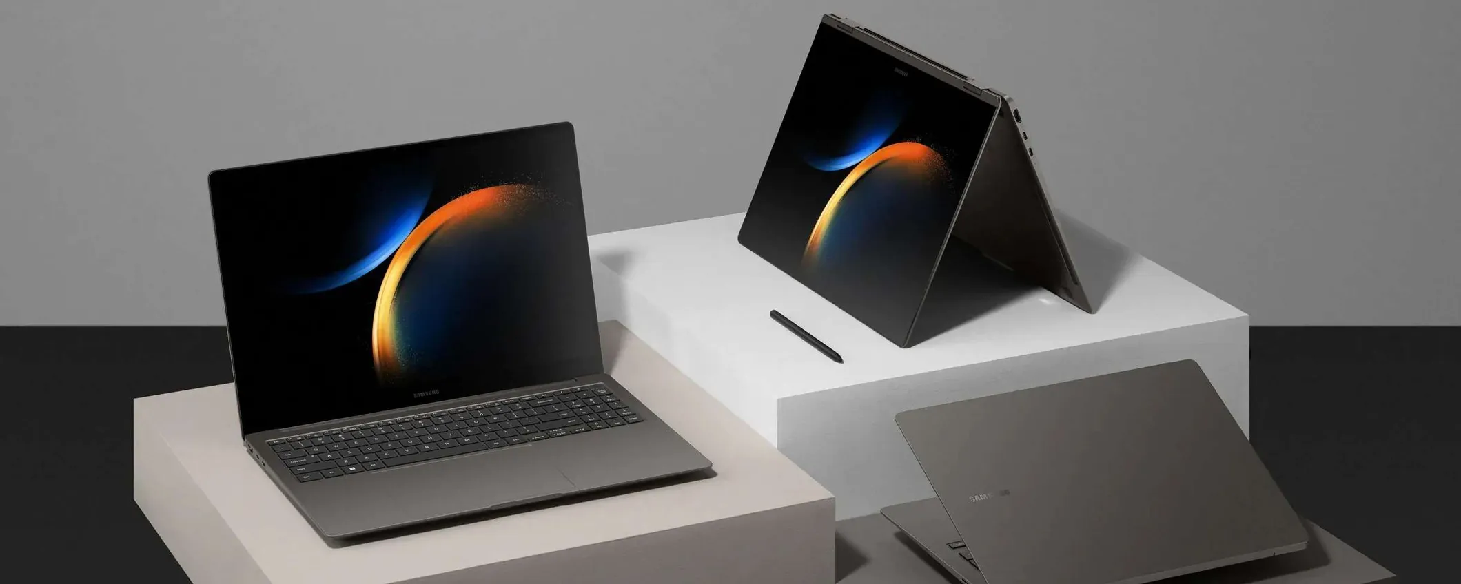 Samsung Galaxy Book in offerta su Amazon: oggi a soli 600€