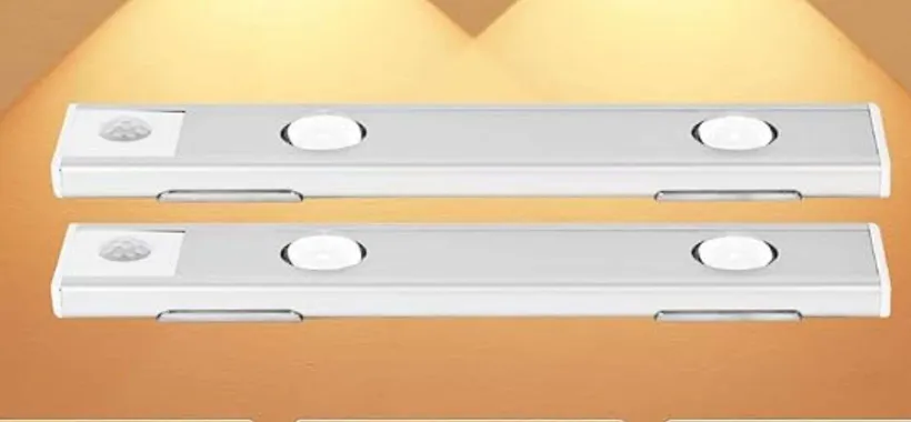 Luce ricaricabile in barra a 3,45€ su Amazon: UTILISSIMA, prezzo ridicolo