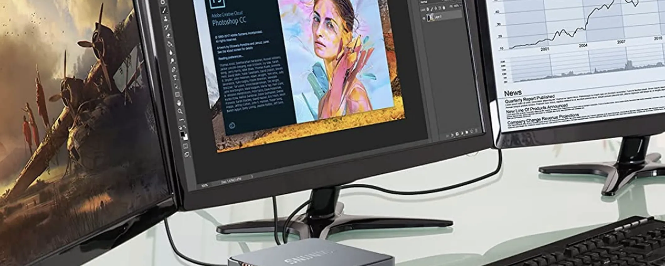 Questo Mini-PC ultra compatto con Windows 11 è perfetto per lavorare da casa