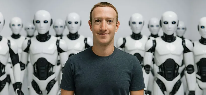 Zuckerberg sogna un futuro senza amici veri: la distopica rivoluzione di Meta AI