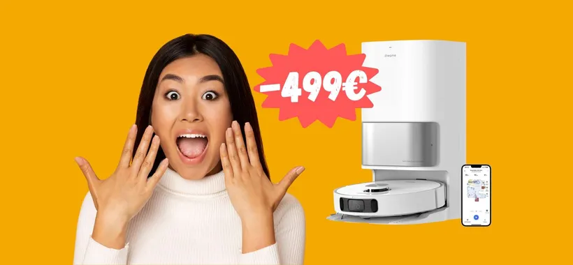 Dreame L10s Ultra: il robot delle MERAVIGLIE a prezzo SHOCK