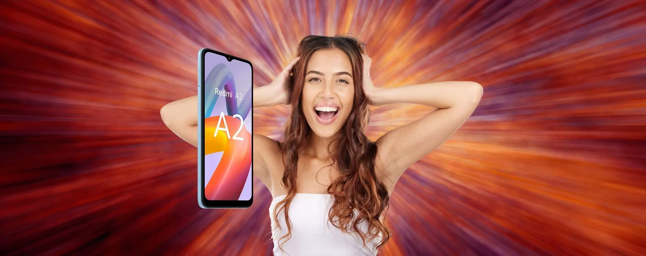 Xiaomi Redmi A2: ne restano POCHI a 69€ su MediaWorld