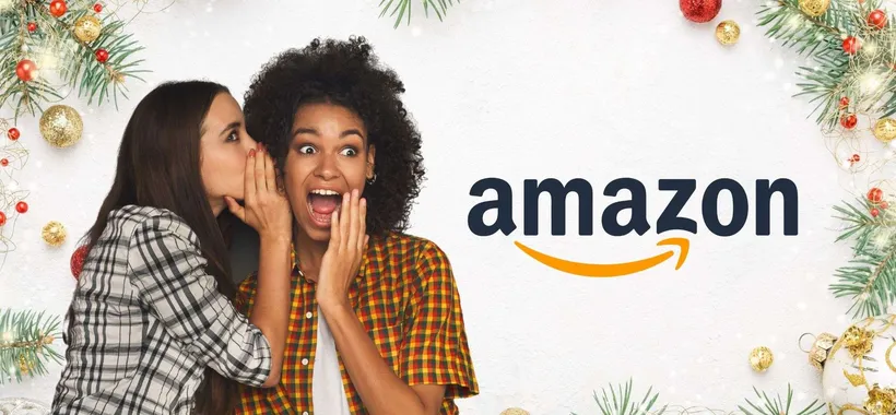 Amazon, arriva il Secret Santa: i regali costano POCHISSIMO (da 8€)