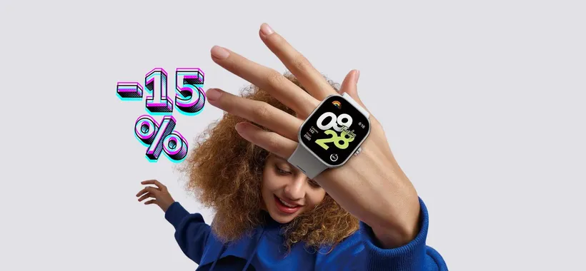 Xiaomi Redmi Watch 4 al 15% di SCONTO su Unieuro