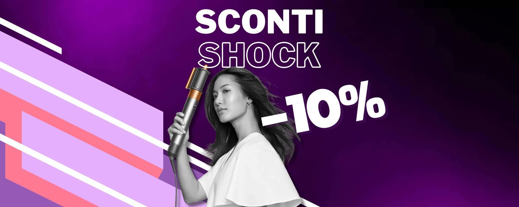 Dyson Airwrap in sconto del 10% su eBay!