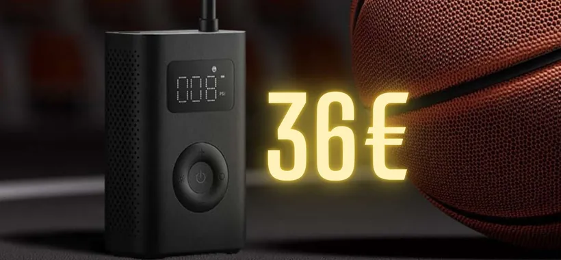 Xiaomi: il mitico compressore portatile per ogni esigenza ora a soli 36€
