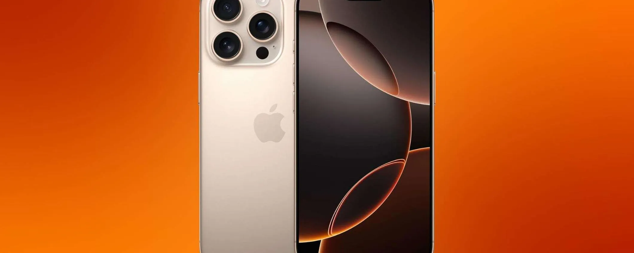 Apple iPhone 16 Pro in offerta: finalmente a meno di 1000€
