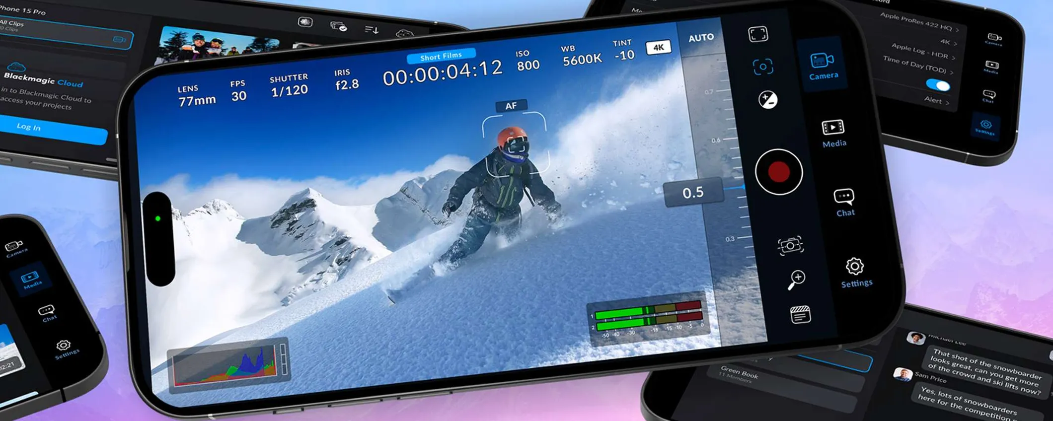 Blackmagic Camera supporta nuovi dispositivi: ora anche OnePlus e Xiaomi