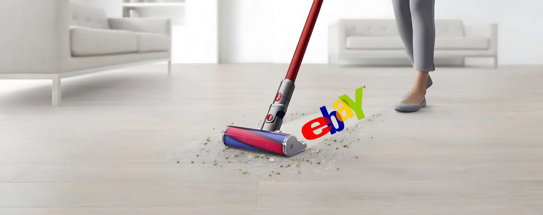 Aspirapolvere Dyson V11 preso d'assalto su eBay per prezzo spaziale