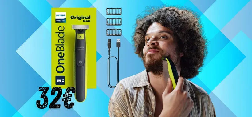 Philips OneBlade: l'epico rasoio elettrico per radere, rifinire e regolare