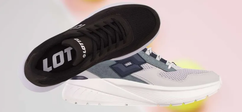 Sneaker Lotto, prezzi da OUTLET su Amazon: tanti modelli a partire da 26€