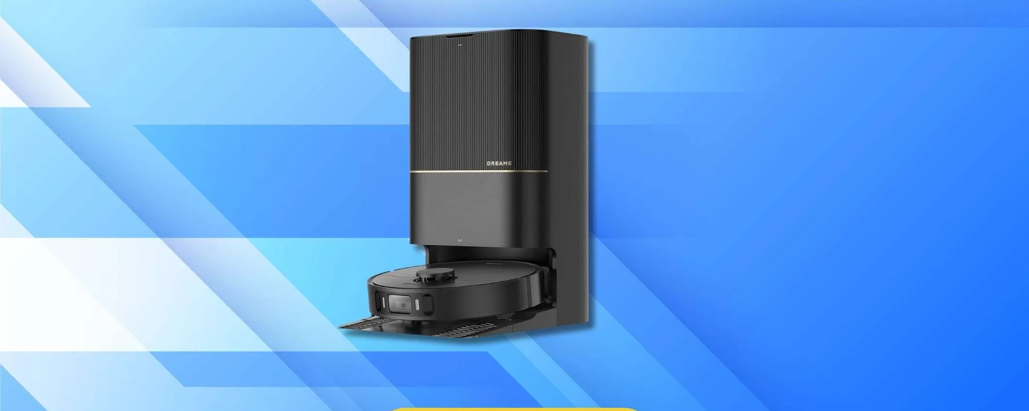 Dreame X30 Ultra finalmente sotto i 1000€: re indiscusso dei robot aspirapolvere premium