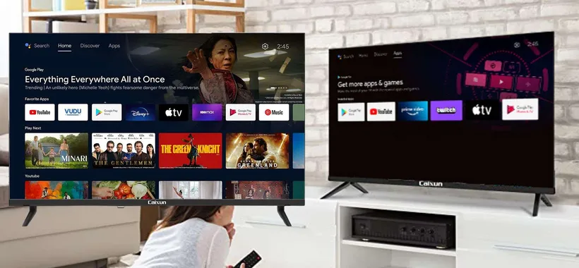 Smart TV Android 32" con Chromecast a 152€: prezzo ESPLOSIVO su Amazon