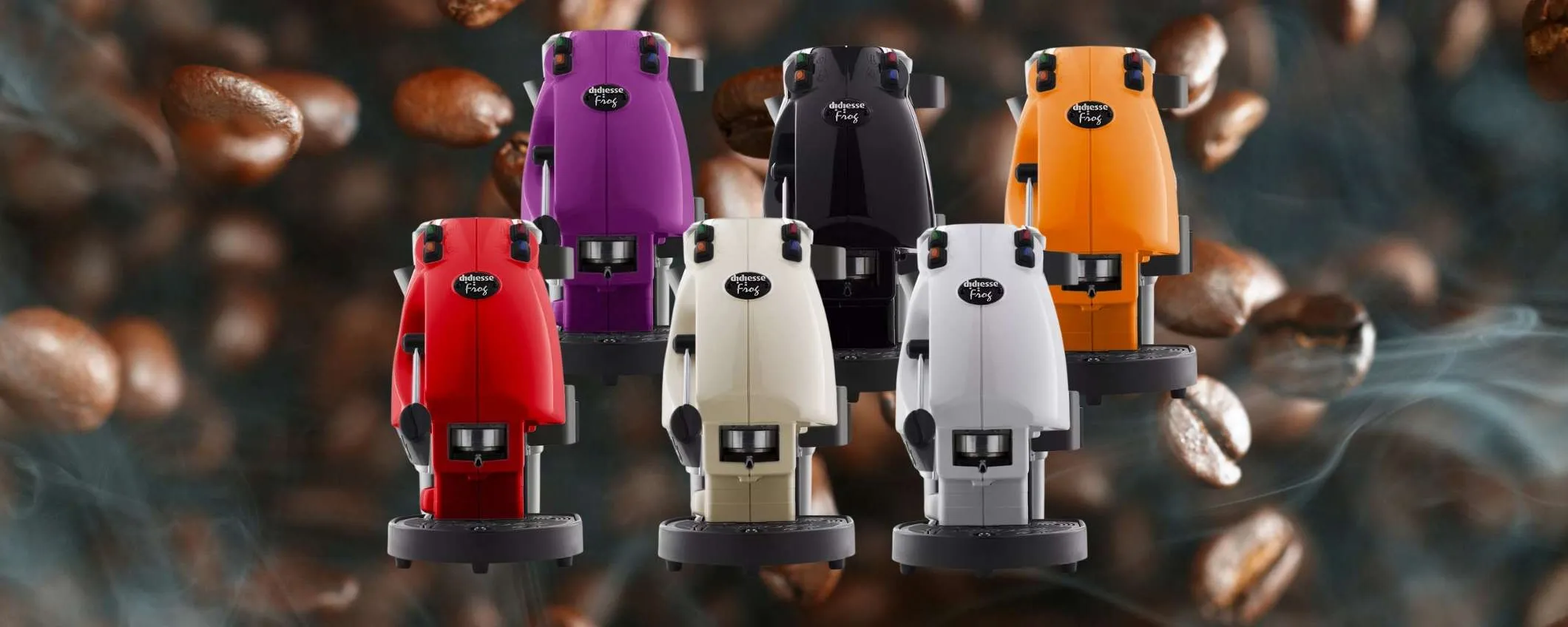 DIDIESSE Frog Revolution: la migliore macchina per espresso in tanti colori a prezzo mini