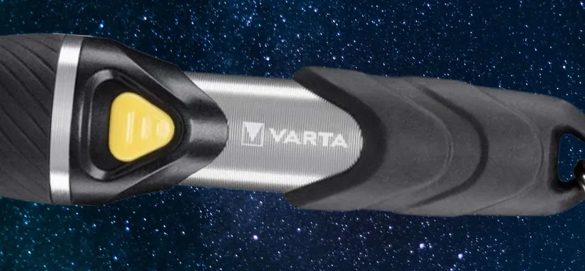 Varta: solo 2,99€ per la MITICA torcia portachiavi, sconto 50% su Amazon