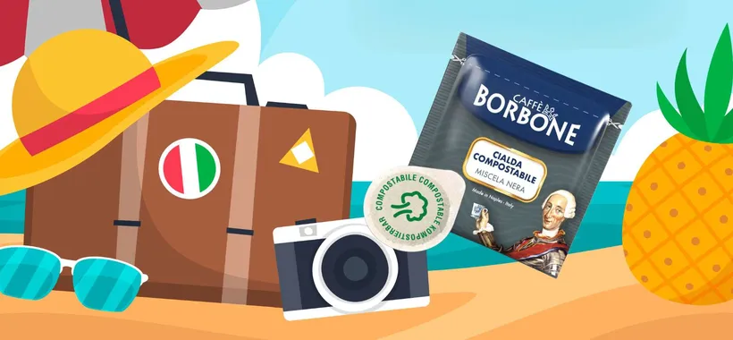 Cialde Caffè Borbone ESE: solo 0,18€ al sottocosto di Ferragosto su eBay