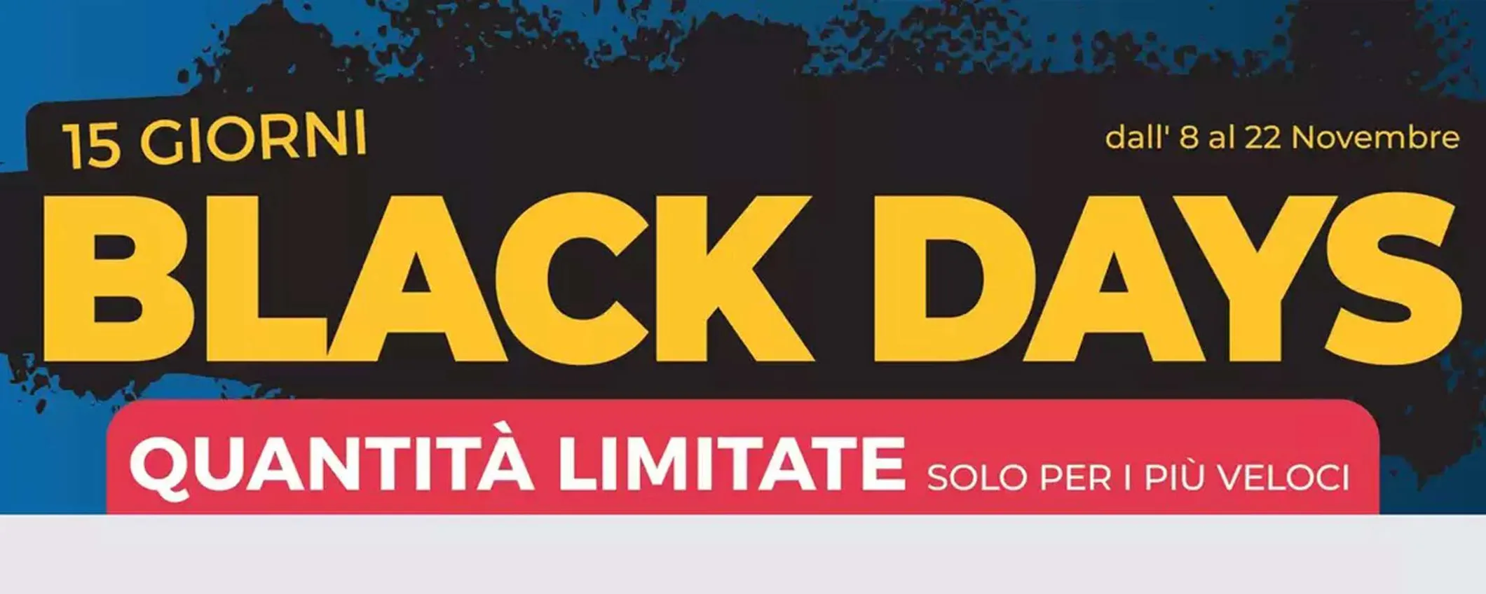 Volantino Sinergy, è tempo di Black Friday: smart TV a prezzi bassissimi